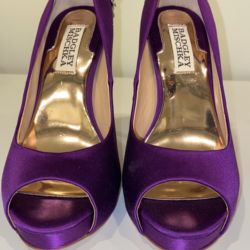 Badgley Mischka Heels - Picture 5 of 7